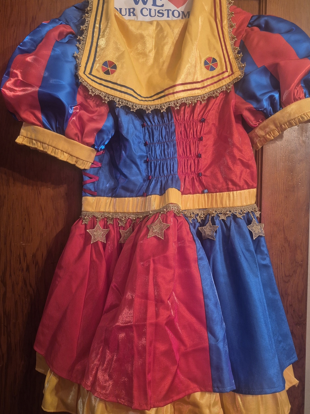 Amazing Digital Circus Pomni Nwot Cosplay outfit dress